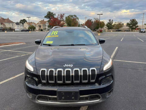 2016 Jeep Cherokee for sale at Choice Motor Group in Lawrence MA