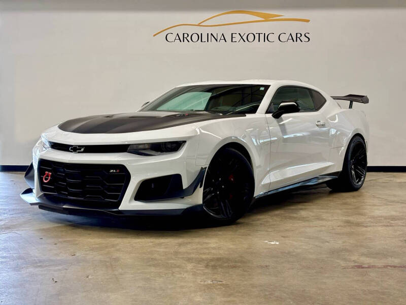 2018 Chevrolet Camaro ZL1
