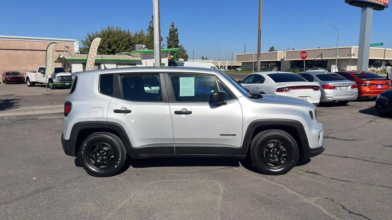 2019 Jeep Renegade for sale at Auto Plaza in Fresno, CA