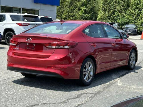 2017 Hyundai Elantra Value Edition