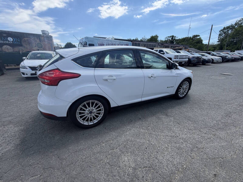 2016 Ford Focus Electric