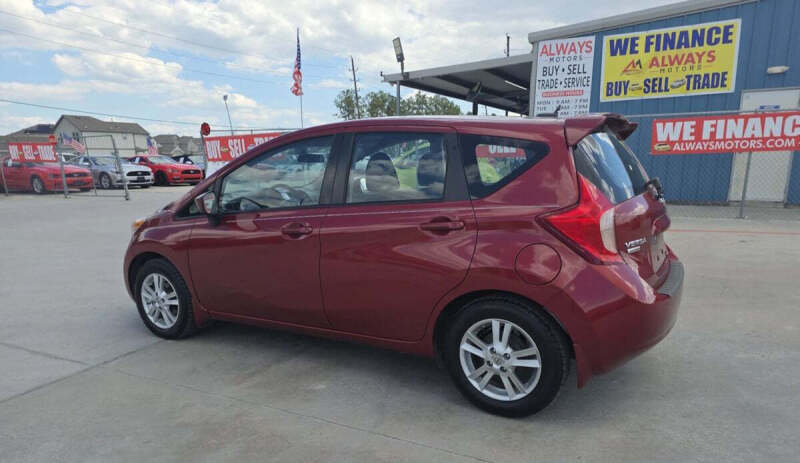 2016 Nissan Versa Note SV