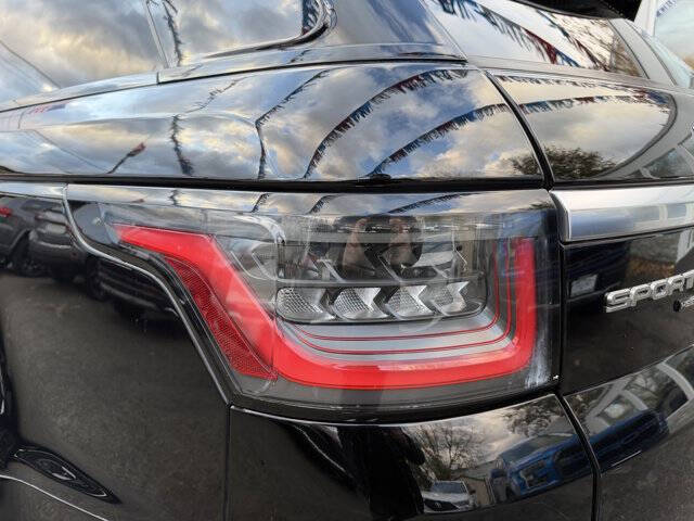 2020 Land Rover Range Rover Sport HSE