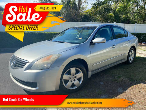 2008 Nissan Altima for sale at Hot Deals On Wheels in Tampa FL