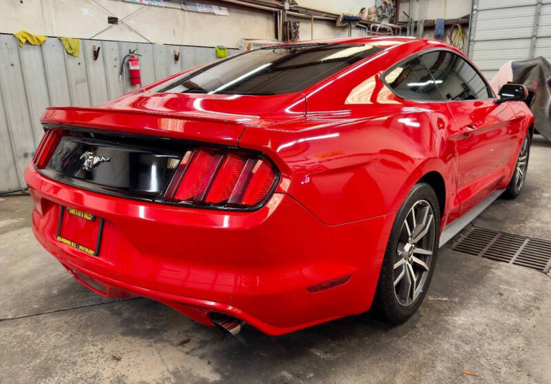 2016 Ford Mustang EcoBoost