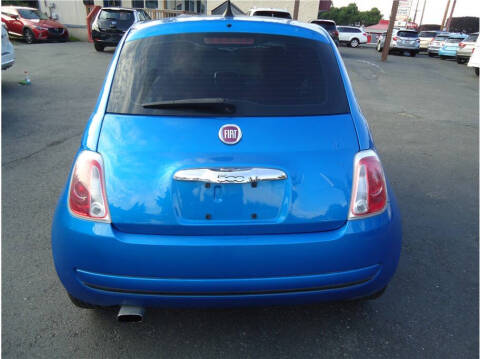 2017 FIAT 500 Pop