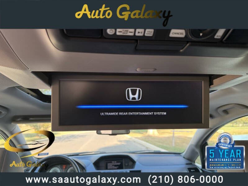 2014 Honda Odyssey Touring Elite