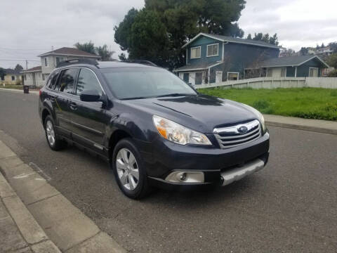 2012 Subaru Outback for sale at Gateway Motors in Hayward CA