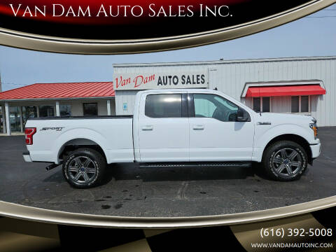 2020 Ford F-150 for sale at Van Dam Auto Sales Inc. in Holland MI