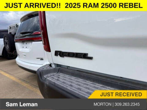 2025 RAM 2500 Rebel