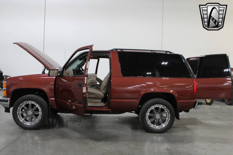 1998 Chevrolet Tahoe