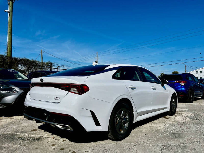 2021 Kia K5 LXS