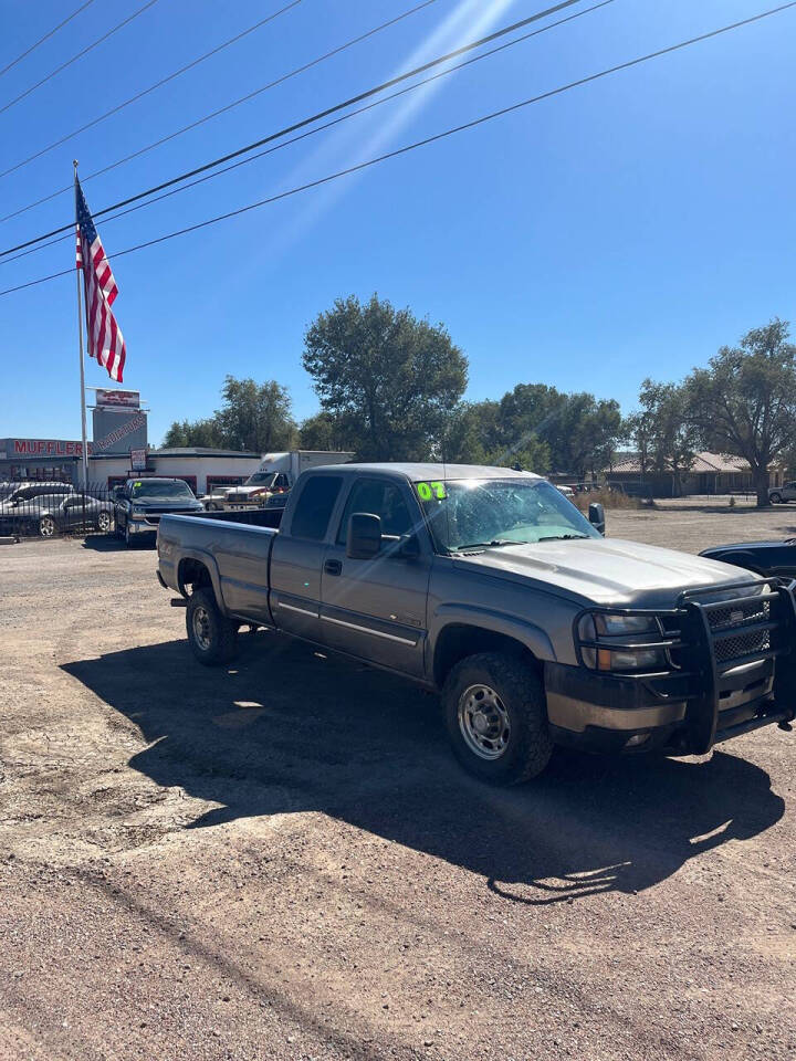 2007 Chevrolet Silverado 2500HD Classic for sale at AMERICAN AUTO SALES in Gallup, NM