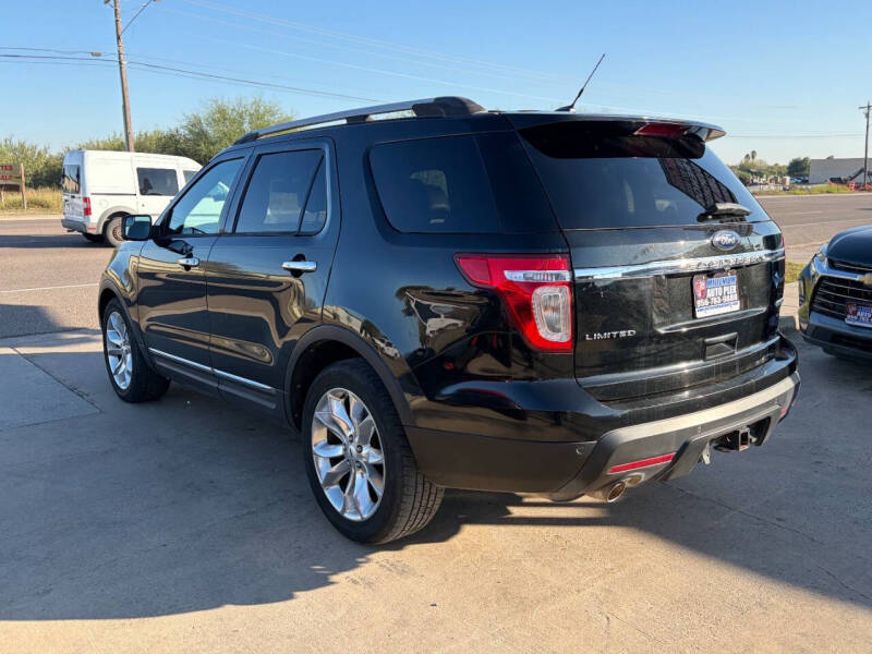 2013 Ford Explorer Limited