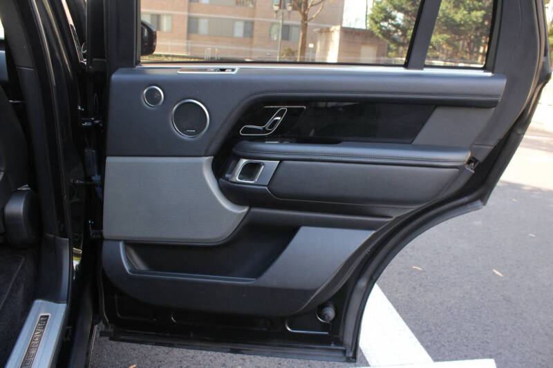 2019 Land Rover Range Rover Supercharged LWB