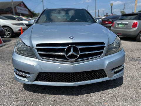 2014 Mercedes-Benz C-Class C 250 Sport