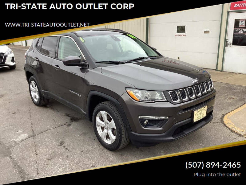 2018 Jeep Compass for sale at TRI-STATE AUTO OUTLET CORP in Hokah MN
