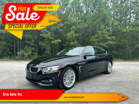 2015 BMW 4 Series for sale at Aria Auto Inc. - Drive 1 Auto Sales in Wake Forest NC