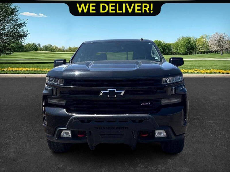 Used 2019 Chevrolet Silverado 1500 LT Trail Boss with VIN 1GCPYFED7KZ232048 for sale in Salmon, ID