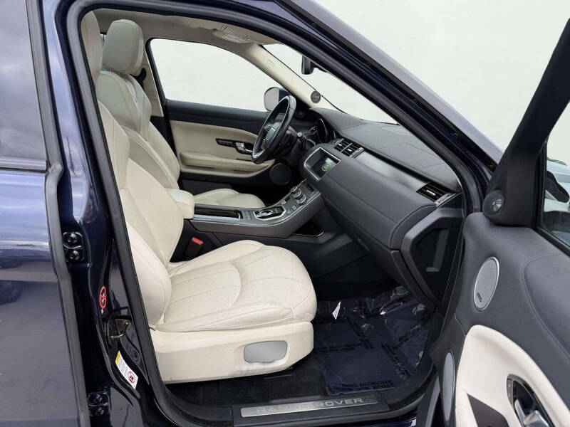 2018 Land Rover Range Rover Evoque HSE