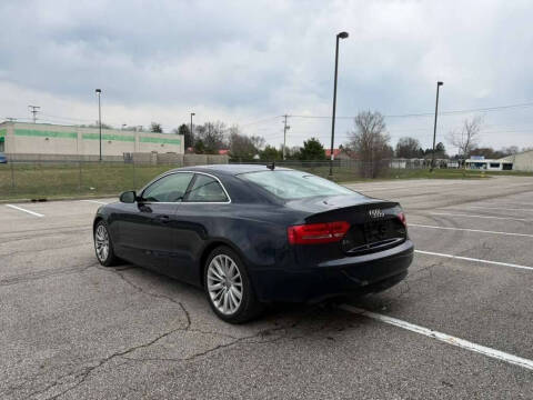 2012 Audi A5 2.0T quattro Premium Plus