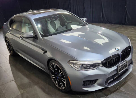 2018 BMW M5