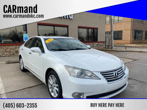 2011 Lexus ES 350 for sale at CARmand in Oklahoma City OK