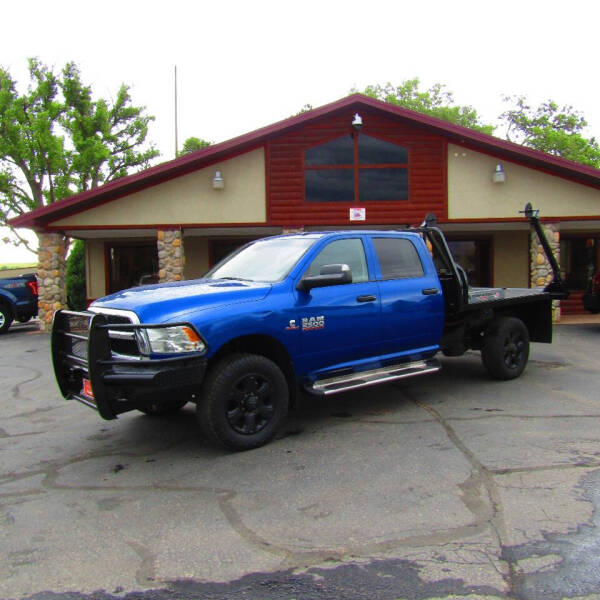 Used 2018 RAM Ram 2500 Pickup Tradesman with VIN 3C6UR5HL8JG162496 for sale in Sheridan, WY