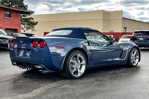 2012 Chevrolet Corvette Z16 Grand Sport
