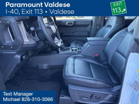 2025 Ford Bronco Outer Banks