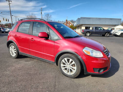 2013 Suzuki SX4 Crossover for sale at COLONIAL AUTO SALES in North Lima OH