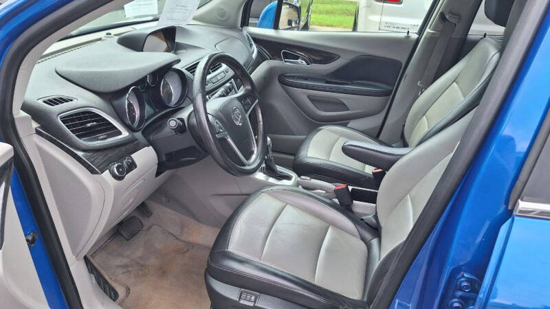 2016 Buick Encore Leather