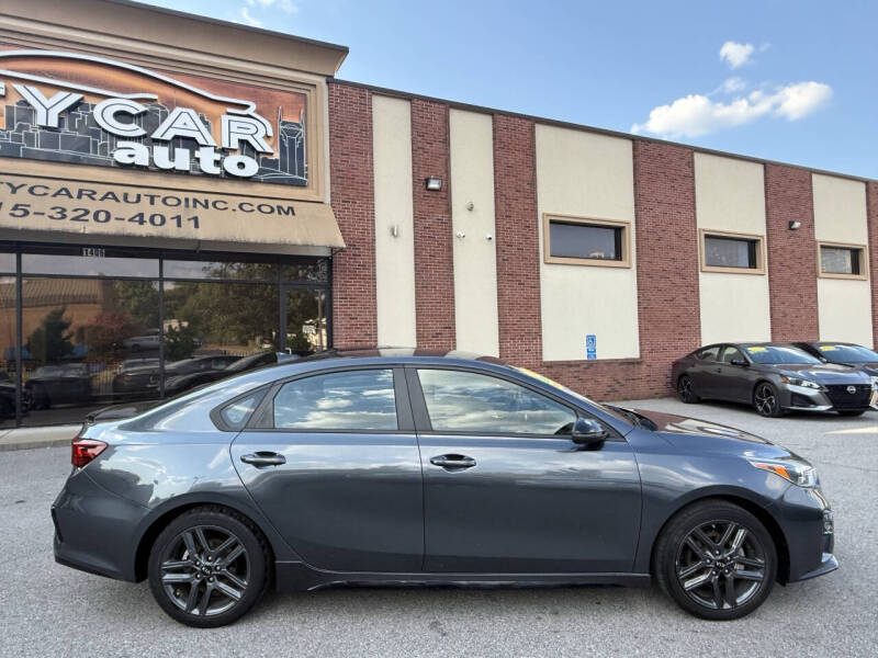 2021 Kia Forte GT Line