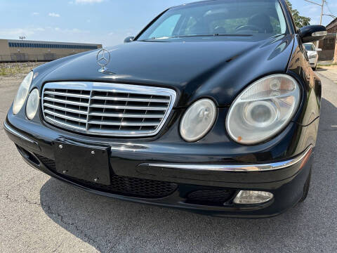 2003 Mercedes-Benz E-Class E 320