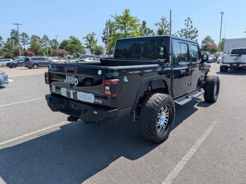 2020 Jeep Gladiator Overland