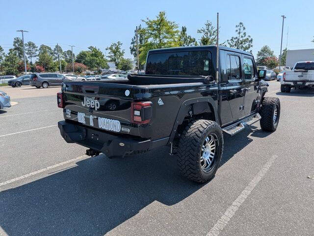 2020 Jeep Gladiator Overland