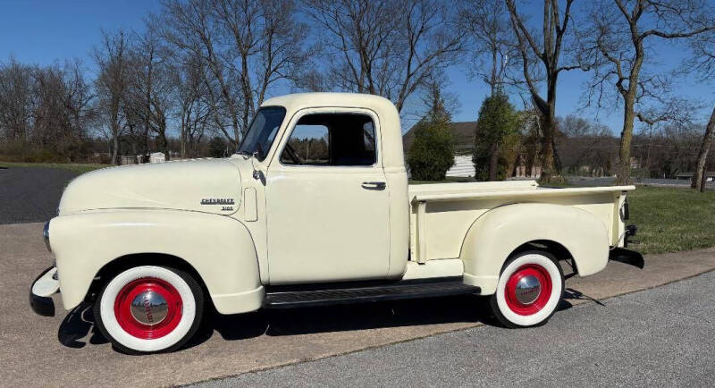 1950 Chevrolet 3100