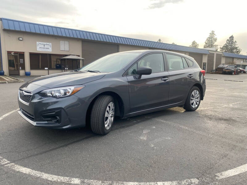 2019 Subaru Impreza for sale at Exelon Auto Sales in Auburn WA