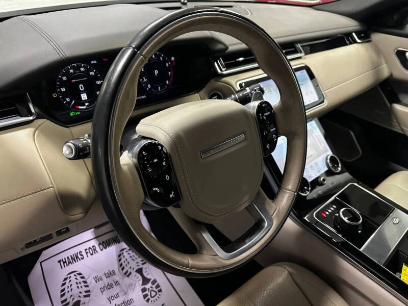 2019 Land Rover Range Rover Velar P250 R-Dynamic SE