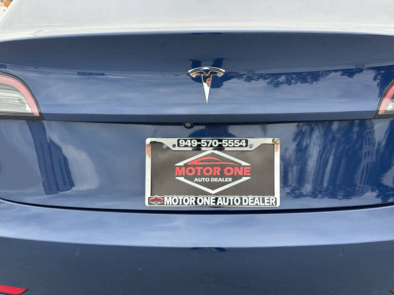 2018 Tesla Model 3