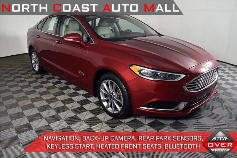 2018 Ford Fusion Energi SE Luxury