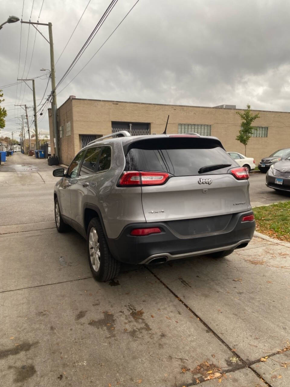 2015 Jeep Cherokee for sale at Macks Motor Sales in Chicago, IL