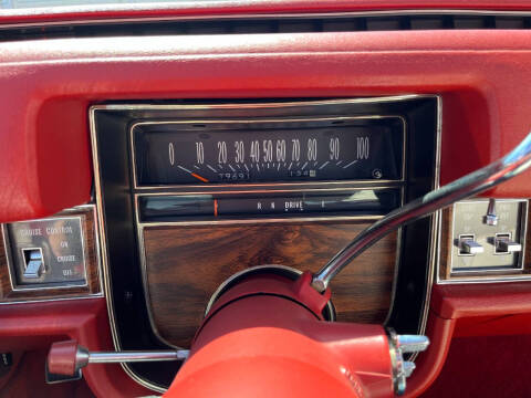 1976 Cadillac Eldorado