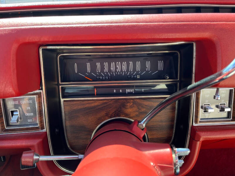 1976 Cadillac Eldorado