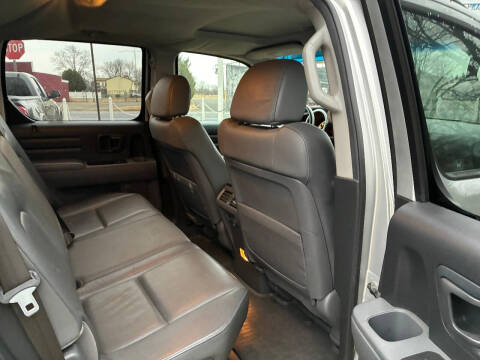 2007 Honda Ridgeline RTL