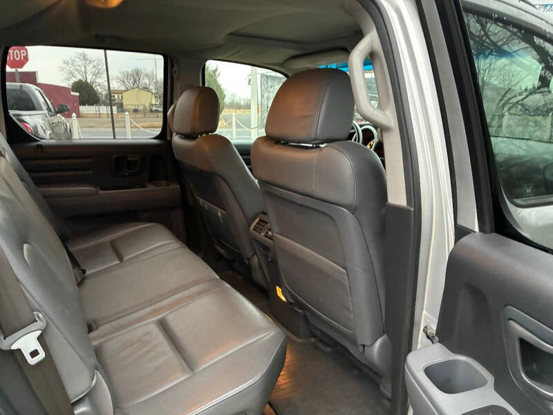 2007 Honda Ridgeline RTL