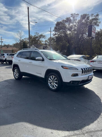 2016 Jeep Cherokee Limited