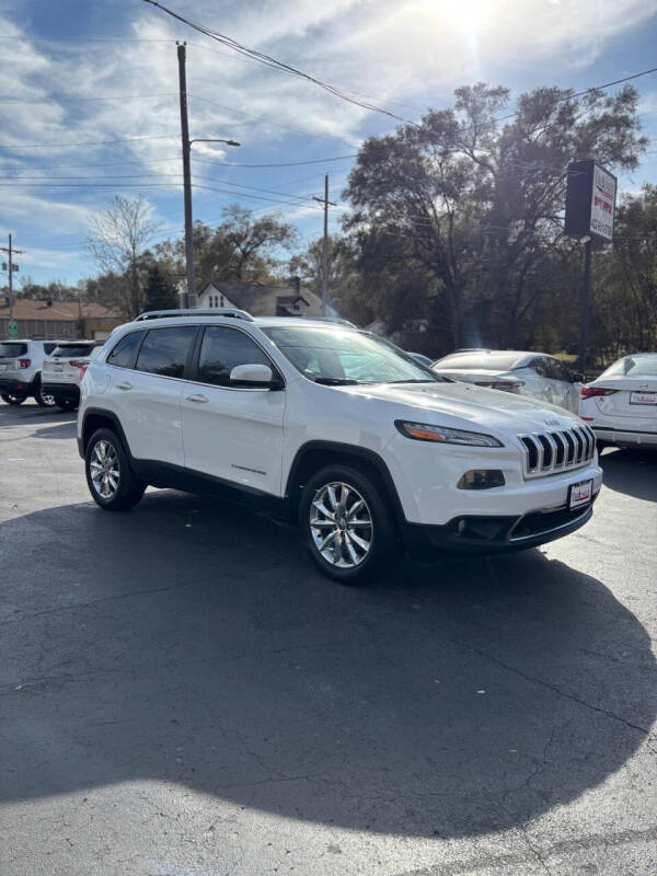 2016 Jeep Cherokee Limited