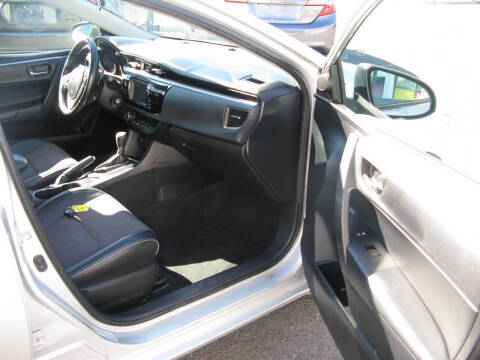 2014 Toyota Corolla S