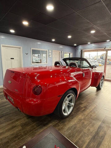 2003 Chevrolet SSR LS